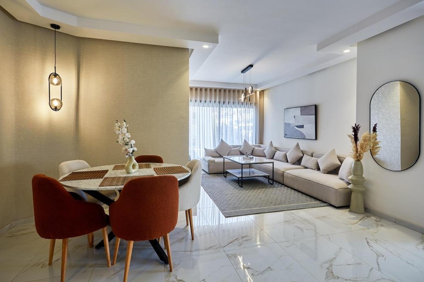 Your Home Away From Home 2 Bed Flat With Parking Casablanca Exterior foto